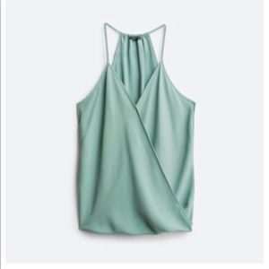 Donte Surplice Cami Blouse by Papermoon